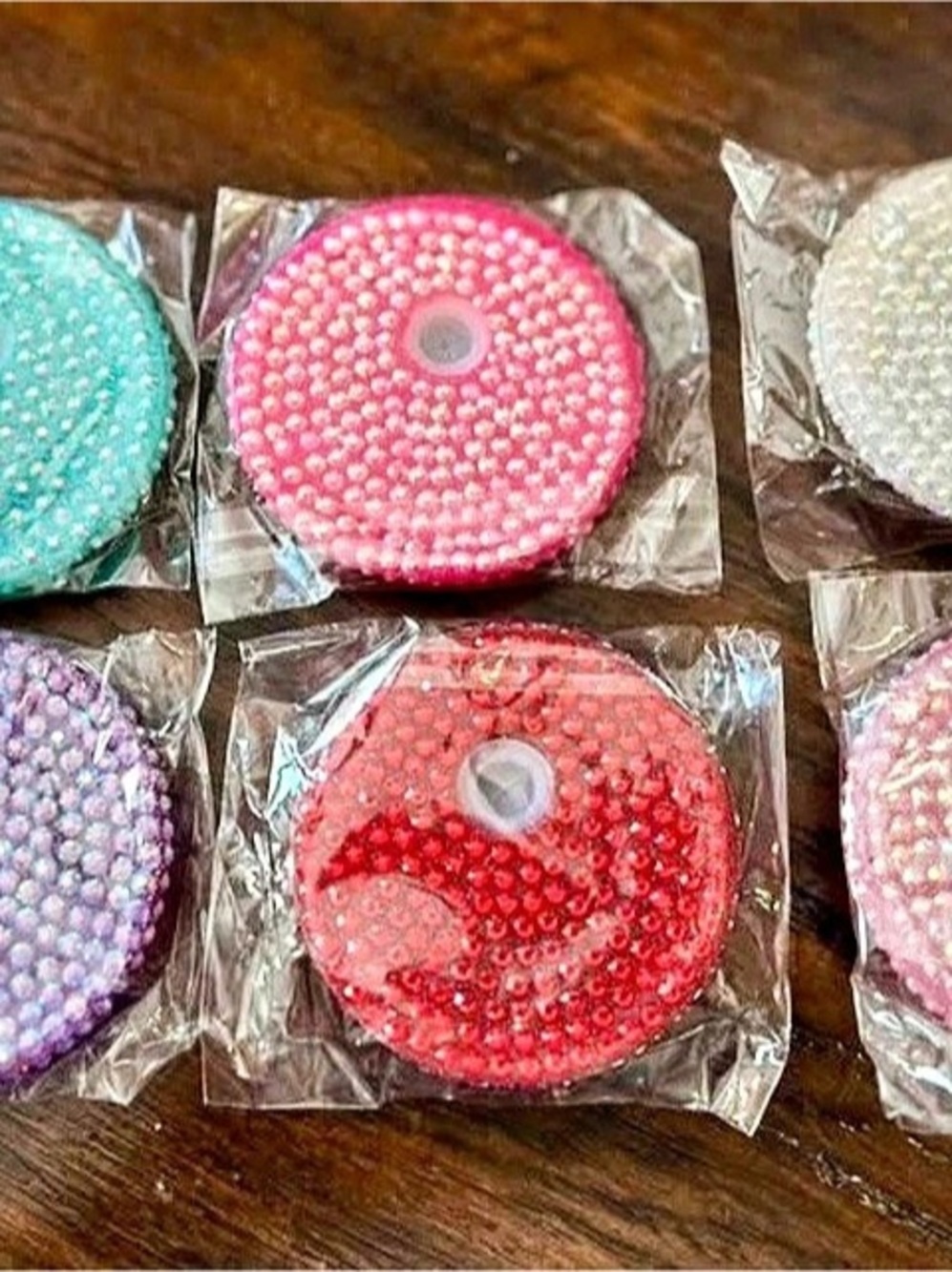 Libby Cup Lids NWT Plastic